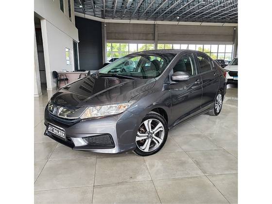HONDA CITY 1.5 LX 16V FLEX 4P AUTOMÁTICO